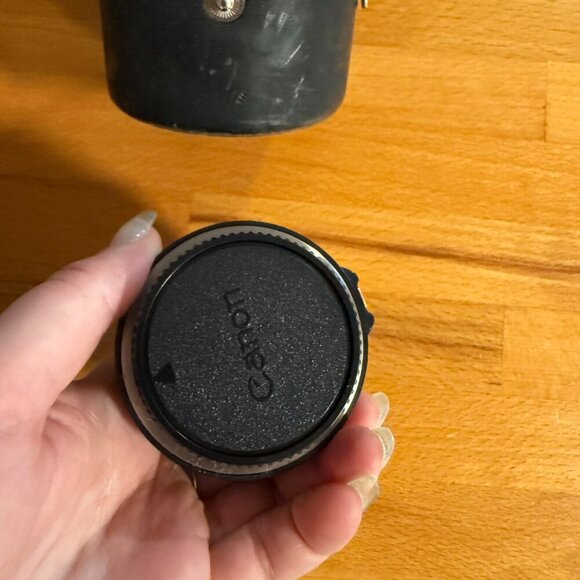 Canon AE-1 Program 35mm Film Camera + Canon FD 50mm f/1.8 Lens (Vintage Bundle) - Picture 5 of 14